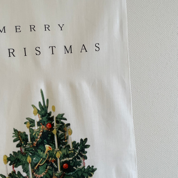 【即納】クリスマスタペストリー クリスマスツリー タペストリー バースデータペストリー クリスマス クリスマス飾り 8枚目の画像