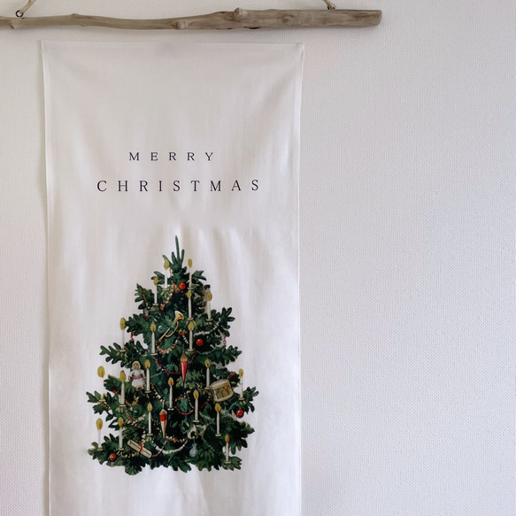 【即納】クリスマスタペストリー クリスマスツリー タペストリー バースデータペストリー クリスマス クリスマス飾り 6枚目の画像