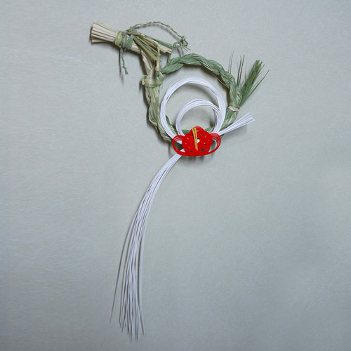 ハンドメイド 龍のしめ縄