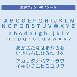 【お名前入り】アクリルシューズタグ 一目で自分のお靴がわかる！上履きやくつの目印に （2個セット）入園入学祝い ギフト 12枚目の画像