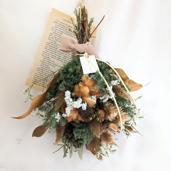 2024超早割クリスマス Antique＆browen スワッグ インテリア ギフト