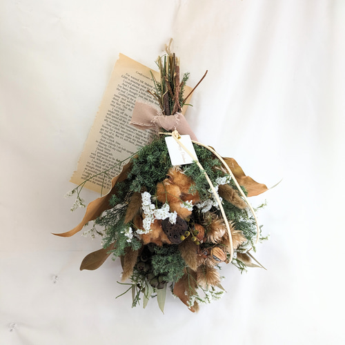 2024超早割クリスマス Antique＆browen スワッグ インテリア ギフト