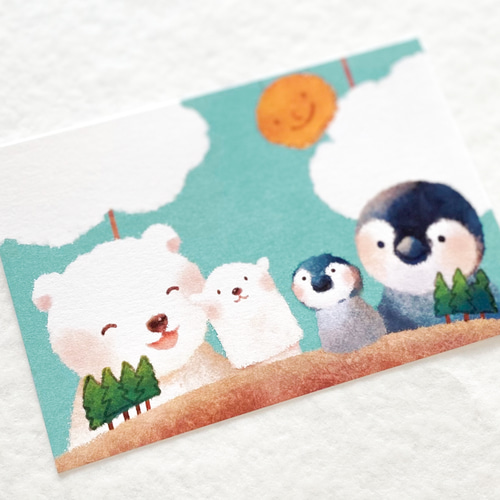 自分ツッコミくま ポストカード14枚セット 自分ツッコミくま ポストカード14枚セット