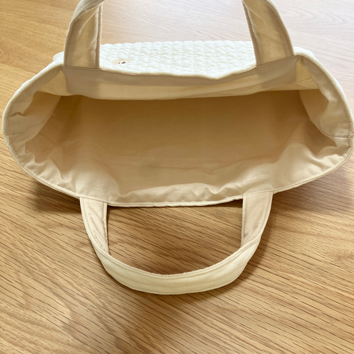 韓国ヌビ レッスンバッグ ♡ 希少！ワンコ柄 刺繍 ヌビバッグ