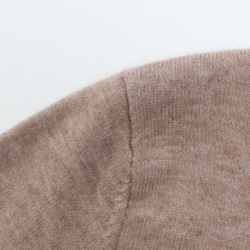 【新作】秋冬ハーフハイネックカート　Ｍ--３XL  通勤 全３色　ミドル丈のファースカート 12枚目の画像