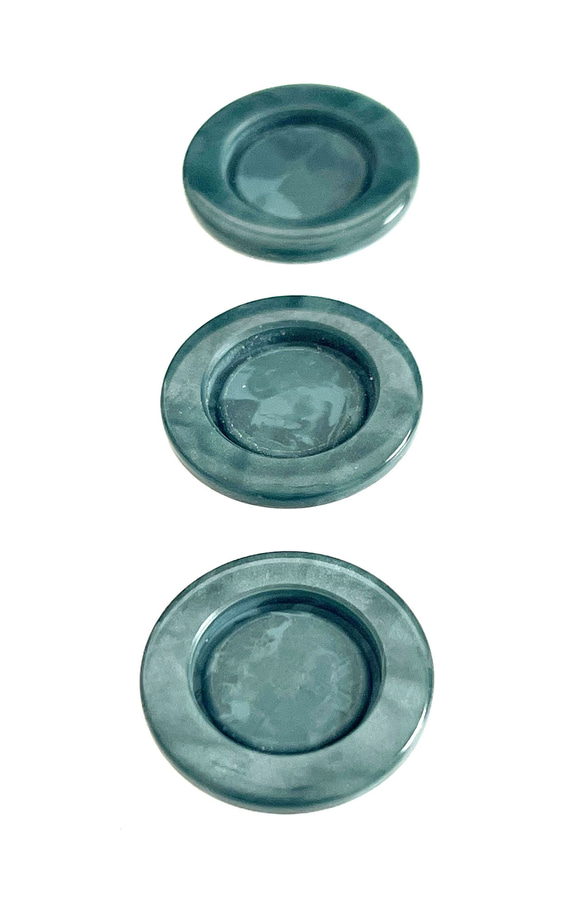 Ref.P13931　dark green 22mm （フランス） １セット（4点） 人気・おすすめ｜使いやすい・旅行におすすめ 品質保証 全国発送 日本国内発送・最短翌日お届け