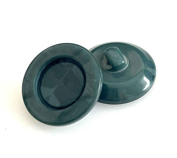 Ref.P13931　dark green 22mm （フランス） １セット（4点） 人気・おすすめ｜使いやすい・旅行におすすめ 品質保証 全国発送 日本国内発送・最短翌日お届け