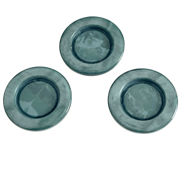 Ref.P13931　dark green 22mm （フランス） １セット（4点） 人気・おすすめ｜使いやすい・旅行におすすめ 品質保証 全国発送 日本国内発送・最短翌日お届け