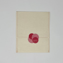旧暦美人ダイアリー2024＋オリジナルペンホルダー15％割引　辰月ごよみ　森へのお誘い　布カバー：綿麻素材で作った布素材 11枚目の画像