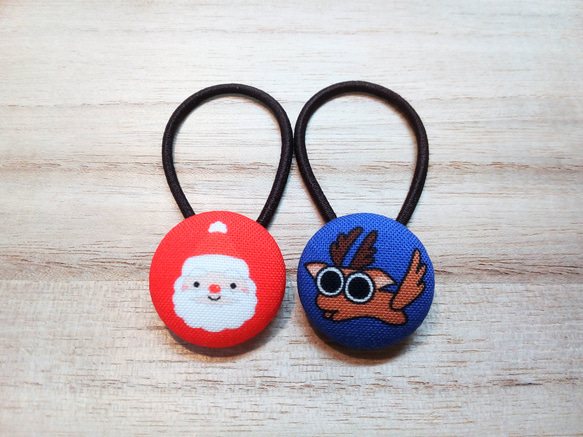 ♢2点セット♢＊キッズ＊クリスマス✧︎*。〈サンタ＆トナカイ〉の  