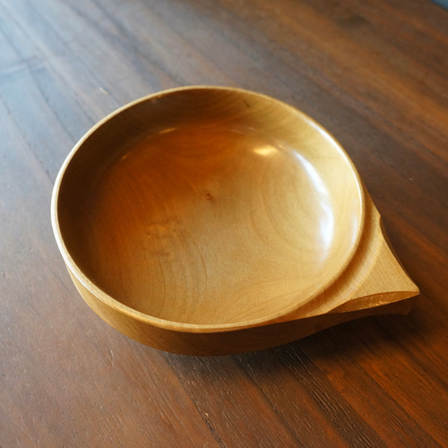 経年変化で緑から茶色へ 変化を楽しむ天然木のうつわ【木 皿 木製 食器