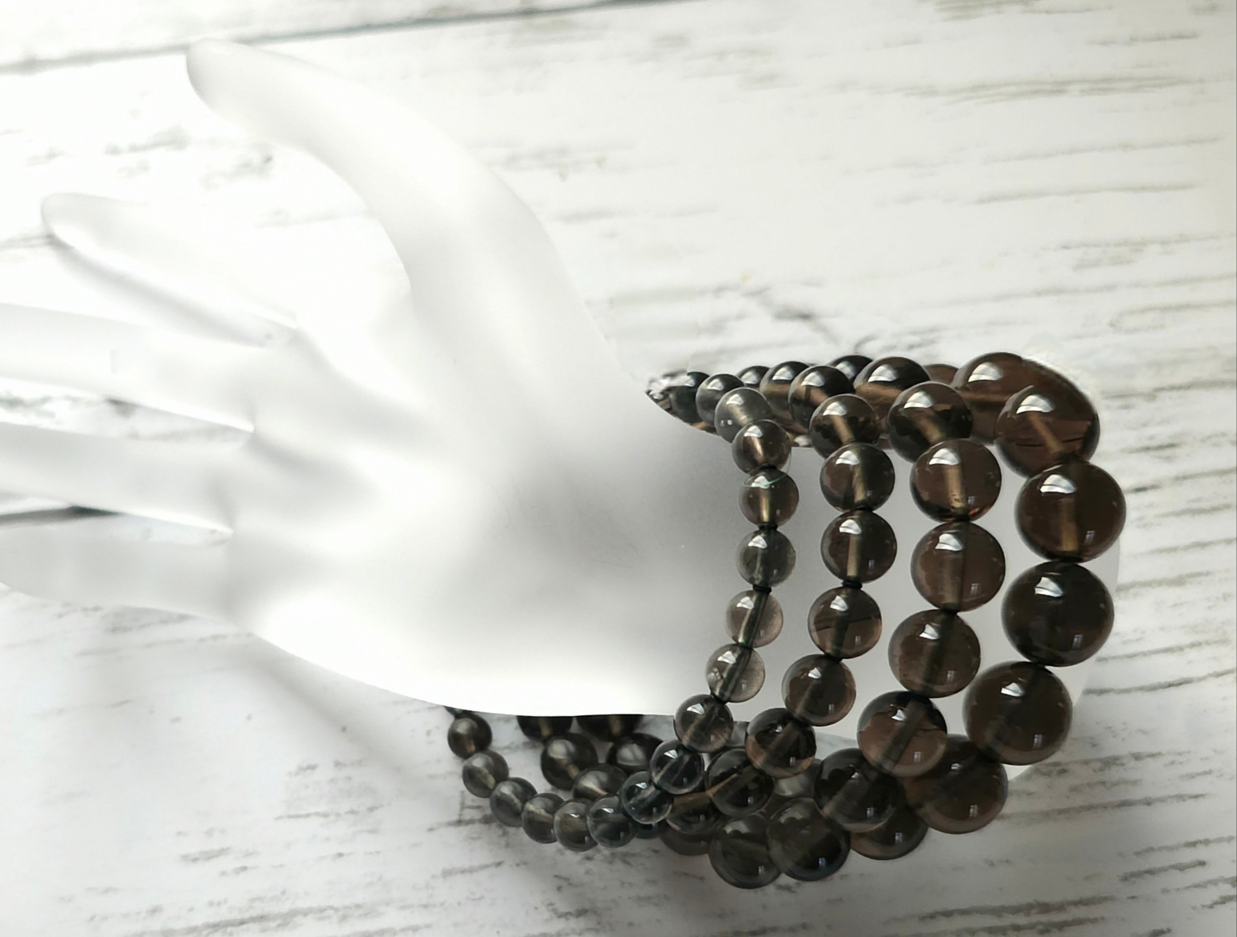 8㎜アグニマニタイトブレスレット Agni Manitite【鑑別取得品と同じ】