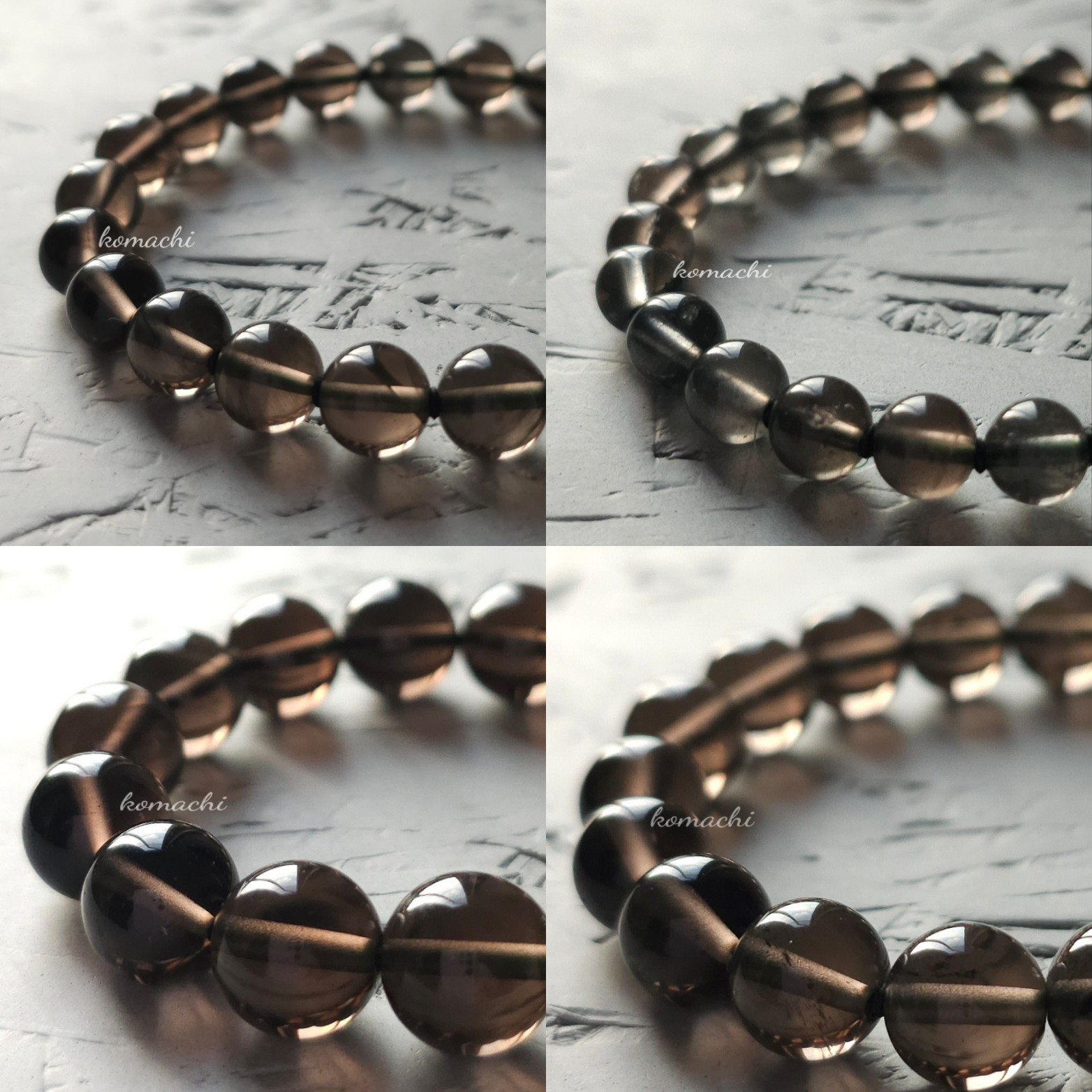 8㎜アグニマニタイトブレスレット Agni Manitite【鑑別取得品と同じ】