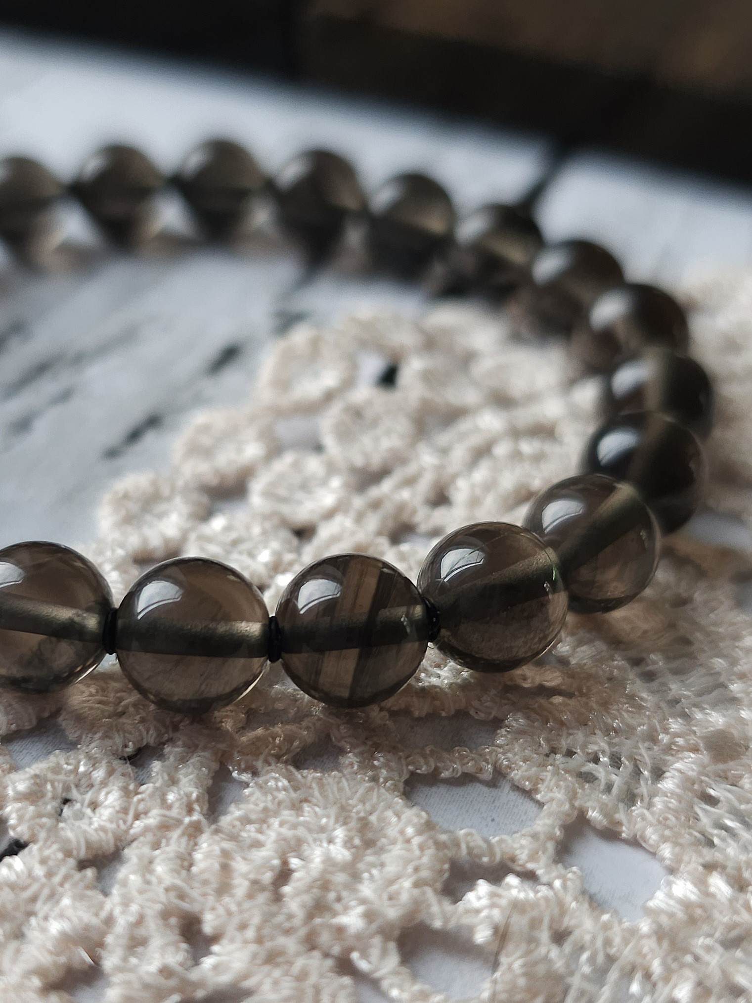 8㎜アグニマニタイトブレスレット Agni Manitite【鑑別取得品と同じ】