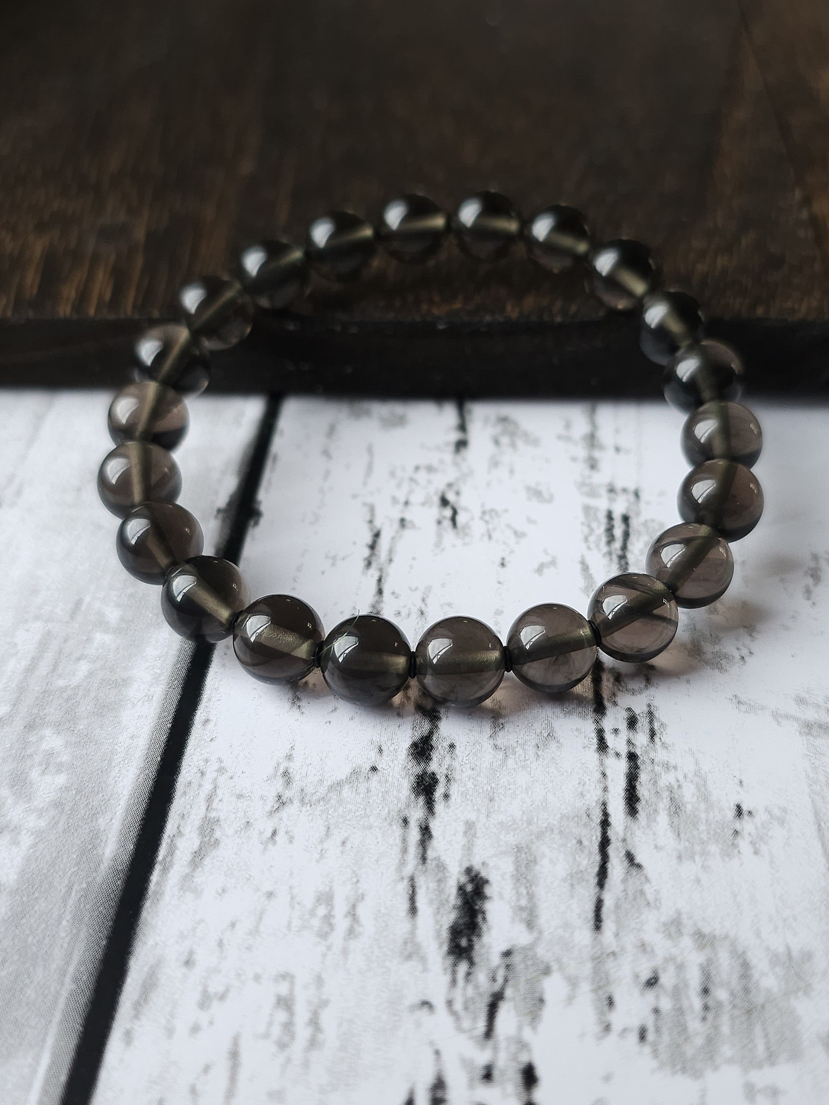 8㎜アグニマニタイトブレスレット Agni Manitite【鑑別取得品と同じ】