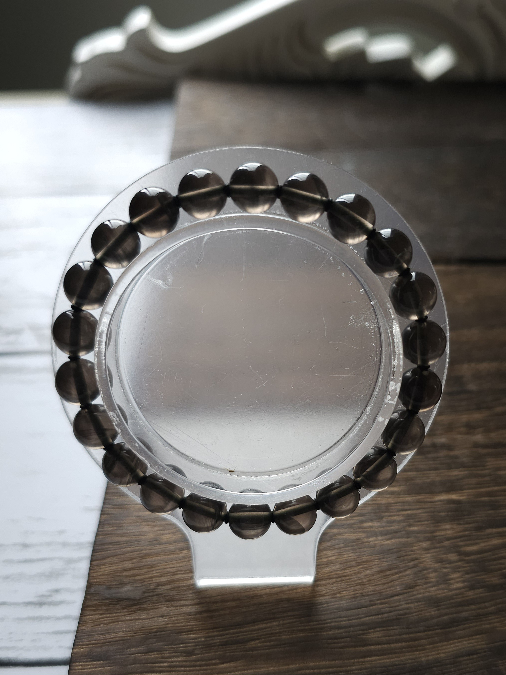 8㎜アグニマニタイトブレスレット Agni Manitite【鑑別取得品と同じ】