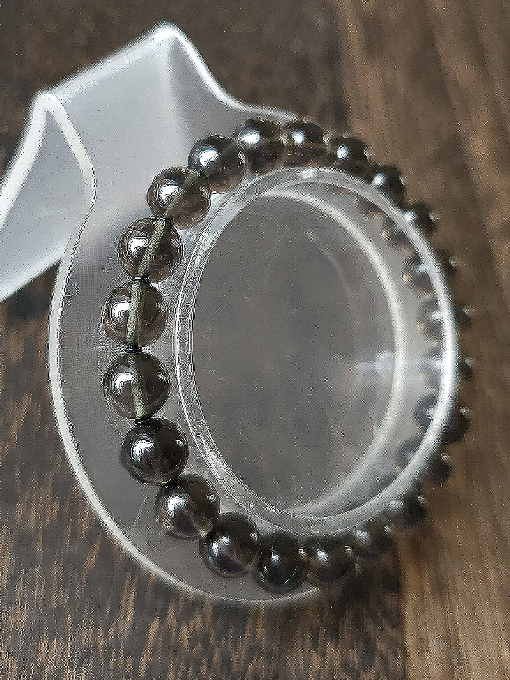 8㎜アグニマニタイトブレスレット Agni Manitite【鑑別取得品と同じ】