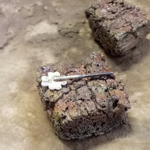 四つ葉のクローバーネックレス」(トロピカルデザインシルバー