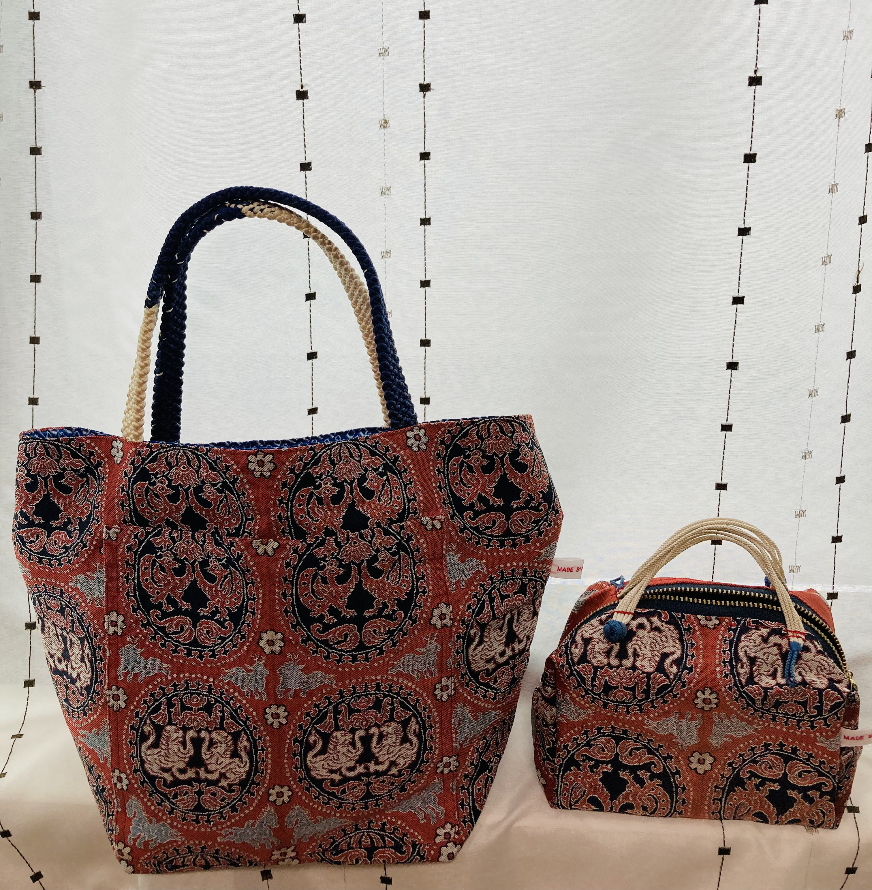 帯からのバック(2つセット)