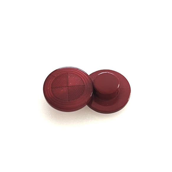 Ref.P14028 red 13mm （フランス） １セット（4点） 2枚目の画像