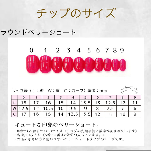 ネイルチップ　付け爪　ブライダルネイル　ブライダル　結婚式　ウェディング　シンプル　マグネットフレンチ 13枚目の画像