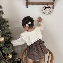 ✽Christmas✽ embroidery plate　 クリスマス　クリスマスグッズ　オーナメント　 7枚目の画像