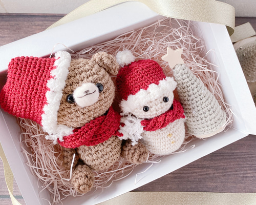 miwi bear オーダーページ ハンドメイド くま