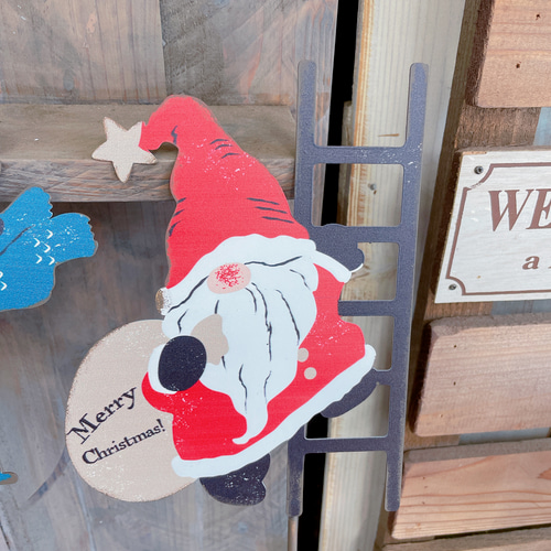 送料無料！2本セット♡クリスマスアイアンピック【ガーデンピック雑貨