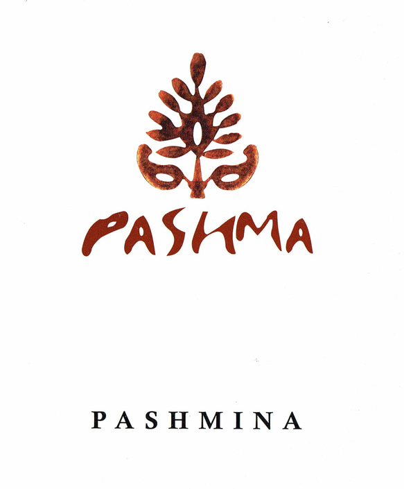 カシミヤシルク 【Prremium】PASHMAストール 大判　インド製　新春ギフト 13枚目の画像