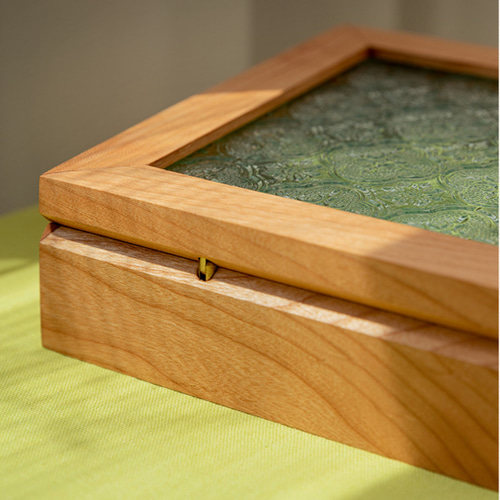 木製花柄象嵌箪笥 アンティーク　アクセサリーケース 木製花柄象嵌箪笥 アンティーク アクセサリーケース