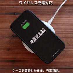 [iPhoneSE/14/13/12シリーズ各種] iphoneケース 手帳型 栃木レザー 9色AG 6枚目の画像
