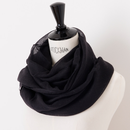 カシミヤ50％シルク50％ 【Prremium】PASHMAストール 大判