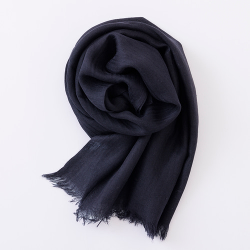 カシミヤ50％シルク50％ 【Prremium】PASHMAストール 大判