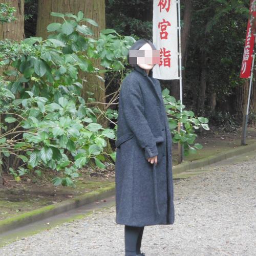 【25AW・新品】LEMAIRE バスローブコート 32　完売品 LEMAIRE 「WRAP COAT BLACK」 – SISTER