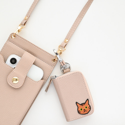 猫ちゃん❅キーホルダー アディクト キーケース レディース おすましプーちゃん