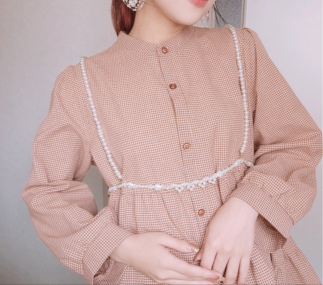 パールハーネス～S・Mサイズ展開 その他ファッション mochimono