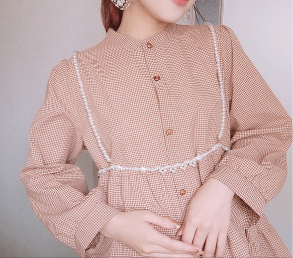 パールハーネス～S・Mサイズ展開 その他ファッション mochimono