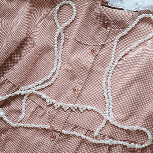 NOBLE 新品♡ ORIGINAL パールハーネス♡ パールハーネス～S・Mサイズ展開 その他ファッション mochimono