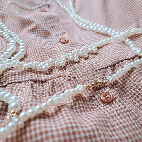 NOBLE 新品♡ ORIGINAL パールハーネス♡ パールハーネス～S・Mサイズ展開 その他ファッション mochimono