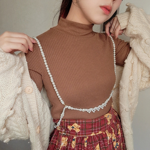 carmelo パールハーネス アクセサリー パールハーネス（サスペンダー）｜Ellno Loset（エルノロゼット）の