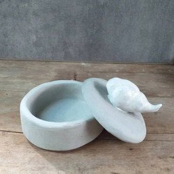 ☁️Cloud Box Pottery Box~(世に一つしかない) 2枚目の画像