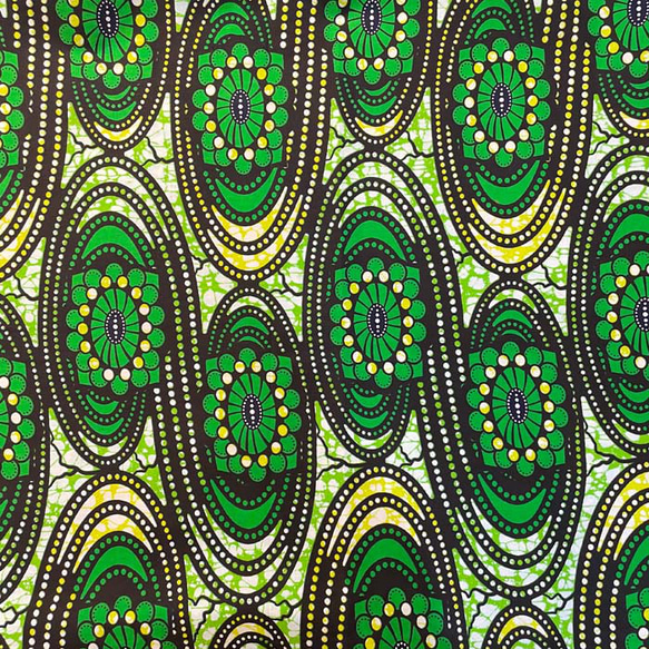 ハギレセット＊2枚組  生地  アフリカ布 アフリカン 小物作り ハンドメイド 手作り 手芸用品 布 4枚目の画像