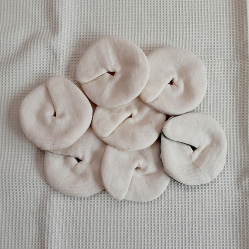handmade*　 胃ろうカバー　オーガニックコットン　経管栄養　胃瘻 handmade* 胃ろうカバー 3個セット オーガニックコットン 経管栄養 胃