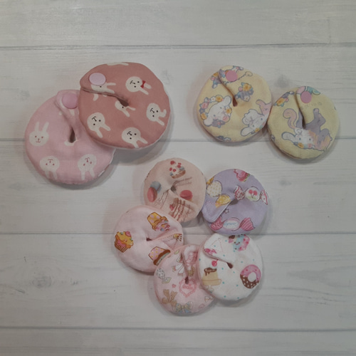 handmade*　 胃ろうカバー　オーガニックコットン　経管栄養　胃瘻 handmade* 胃ろうカバー 3個セット オーガニックコットン 経管栄養 胃