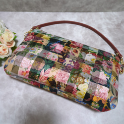 リバティ セリーヌ ミストラベンダー 巾着バッグ 巾着バッグ さくら