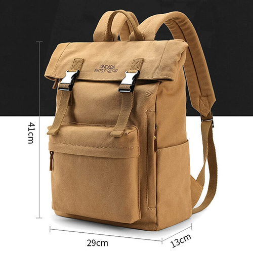 アキラ☆ ✨ キャンバス リュック バックパック Akira アキラ（バックパック）made in japan 革小物・バッグ【Coquette