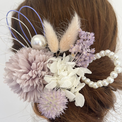 149 髪飾り ヘアード 成人式 結婚式 ウエディング ブライダル 前撮り