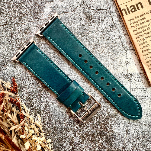 新品未使用 希少 鹿革 高級品 AZ GENUINE LEATHER ベトナム製 カード