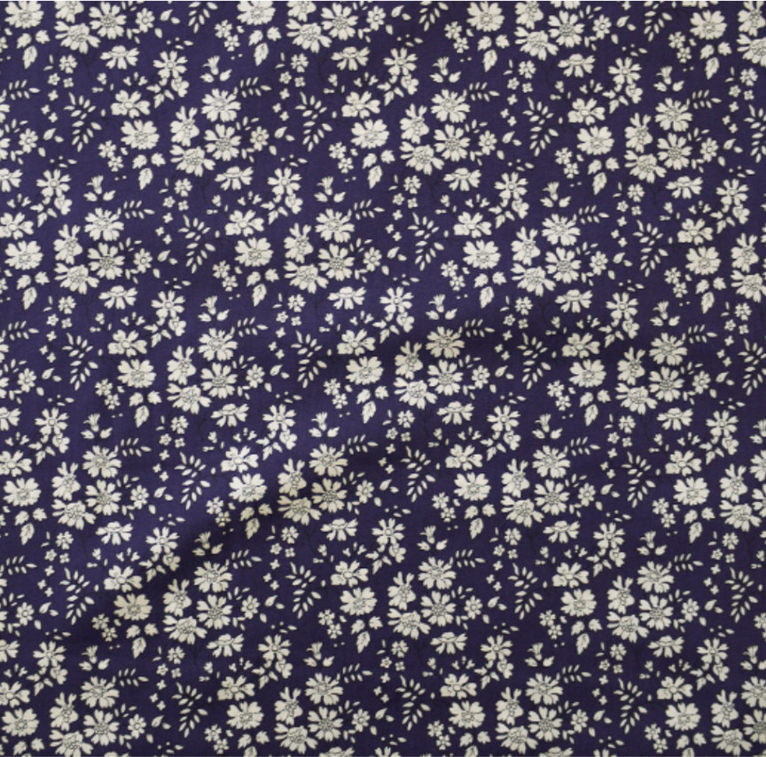 リバティカペル柄【オーダー生地見本】