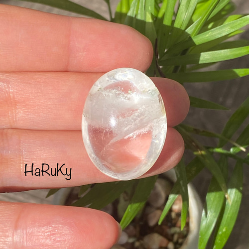 氷河の景色♢ガーデンクォーツ ルース 78 天然石 天然色 天然石 HaRuKy